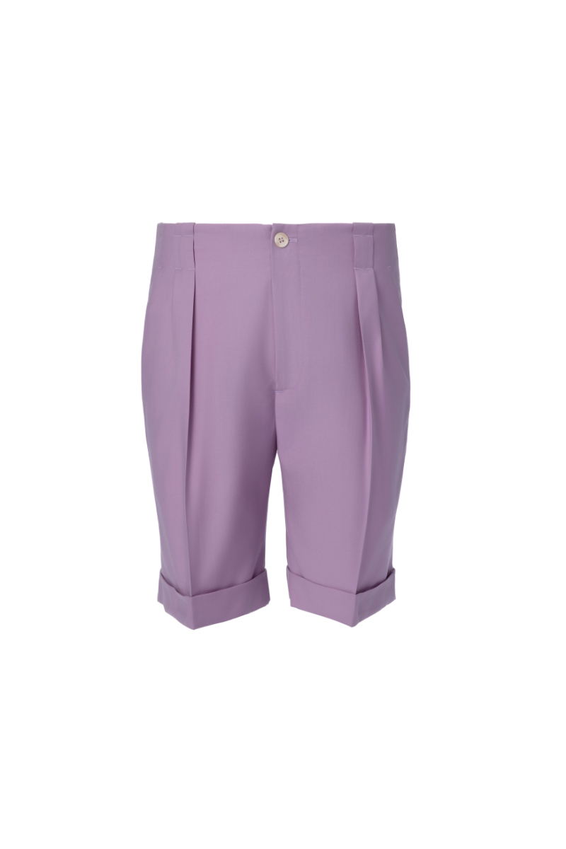 Men's Casual Suit Shorts