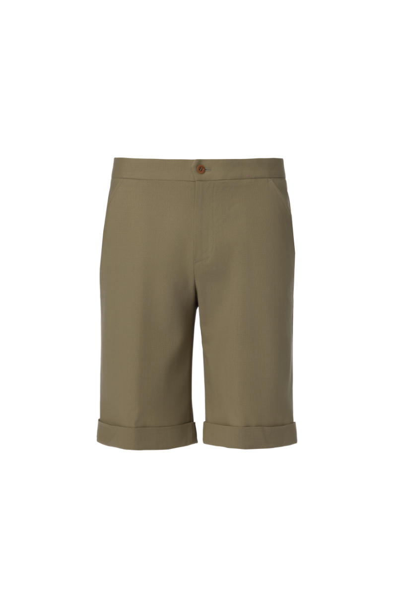 Men's Casual Suit Shorts