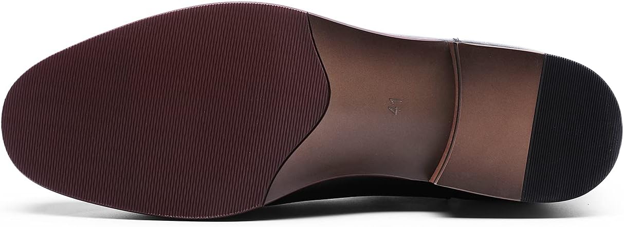 Mens Chelsea Boots Genuine Leather Dress Boots