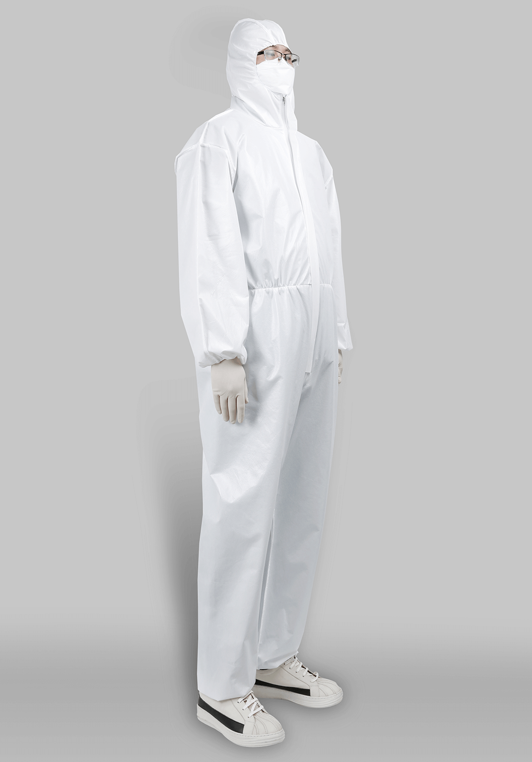 15 Adult Antivirus Disposable Protective Coveralls (Pack of 15)