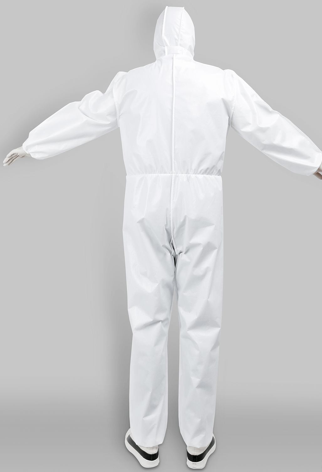 15 Adult Antivirus Disposable Protective Coveralls (Pack of 15)
