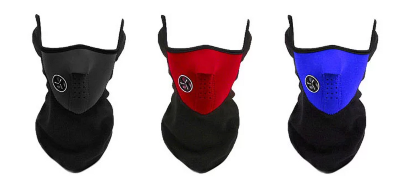 Winter Outdoor Windproof and Breathable Snow Ski Face Cover