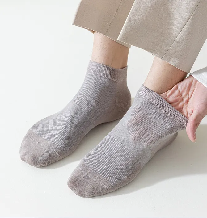 Men's Cotton Ankle Socks