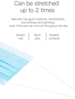 100pcs 3 Ply Disposable Medical Mask