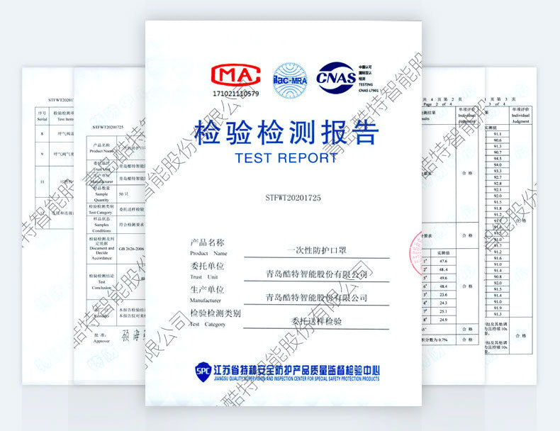 100pcs 3 Ply Disposable Medical Mask