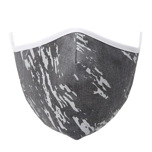 Kutehealth Designed Printed Washable Mouth Cover with 3Pcs 5 Layers Filters