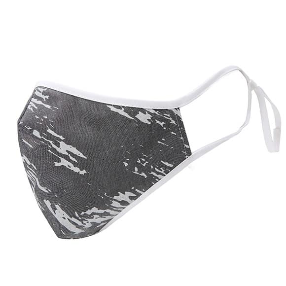 Kutehealth Designed Printed Washable Mouth Cover with 3Pcs 5 Layers Filters