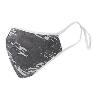 Kutehealth Designed Printed Washable Mouth Cover with 3Pcs 5 Layers Filters