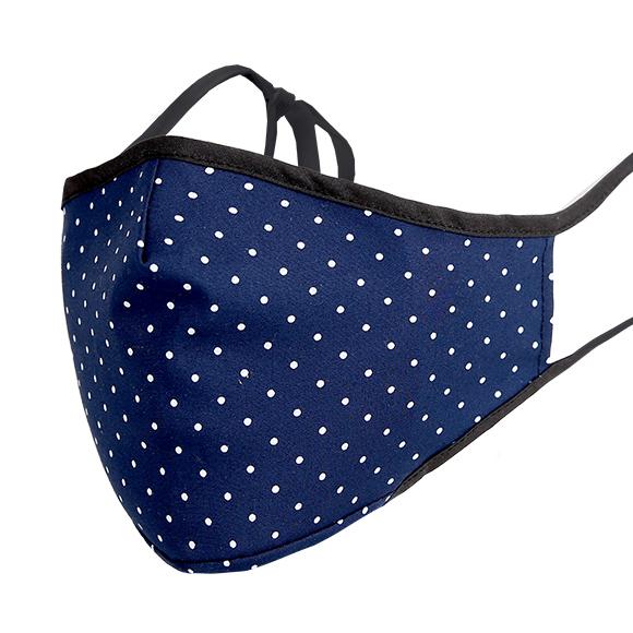 Kutehealth Designed Printed Washable Mouth Cover with 3Pcs 5 Layers Filters -PINS