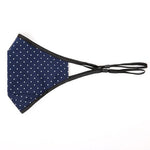 Kutehealth Designed Printed Washable Mouth Cover with 3Pcs 5 Layers Filters -PINS