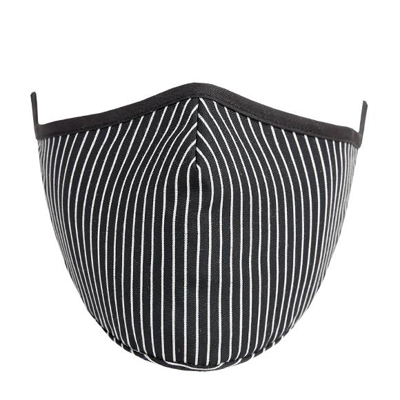 Kutehealth Designed Printed Washable Mouth Cover with 3Pcs 5 Layers Filters -BEHIND BARZ