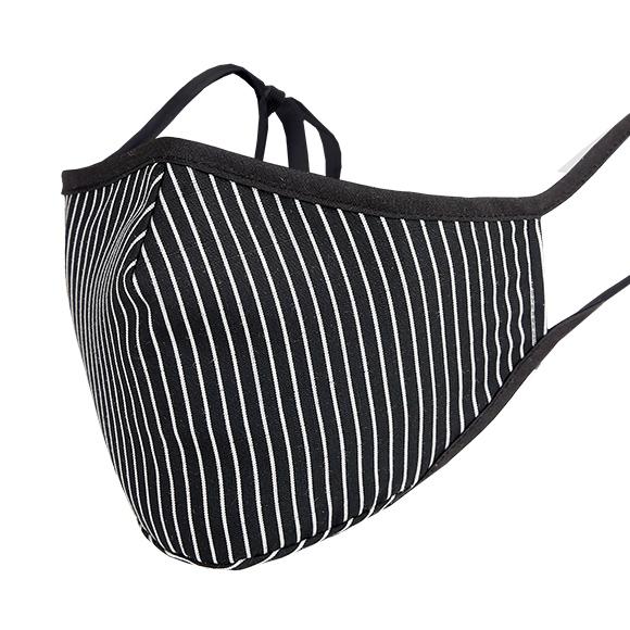 Kutehealth Designed Printed Washable Mouth Cover with 3Pcs 5 Layers Filters -BEHIND BARZ