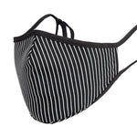 Kutehealth Designed Printed Washable Mouth Cover with 3Pcs 5 Layers Filters -BEHIND BARZ