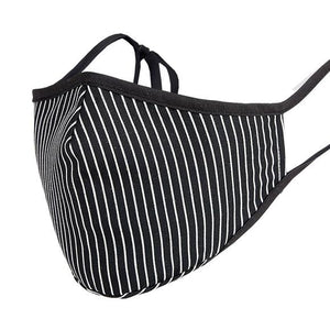 Kutehealth Designed Printed Washable Mouth Cover with 3Pcs 5 Layers Filters -BEHIND BARZ