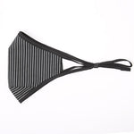 Kutehealth Designed Printed Washable Mouth Cover with 3Pcs 5 Layers Filters -BEHIND BARZ