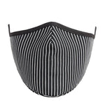Kutehealth Designed Printed Washable Mouth Cover with 3Pcs 5 Layers Filters -BEHIND BARZ