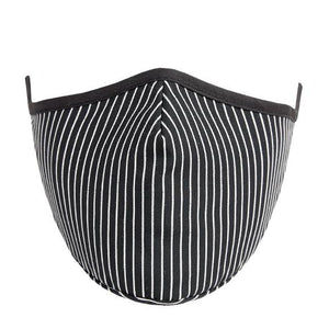 Kutehealth Designed Printed Washable Mouth Cover with 3Pcs 5 Layers Filters -BEHIND BARZ