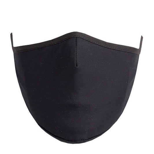 Kutehealth  Washable Mouth Cover with 3Pcs 5 Layers Filters -NOIR