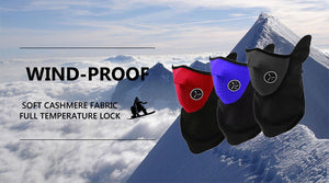 Winter Outdoor  Windproof and Breathable Snow Ski Face Cover