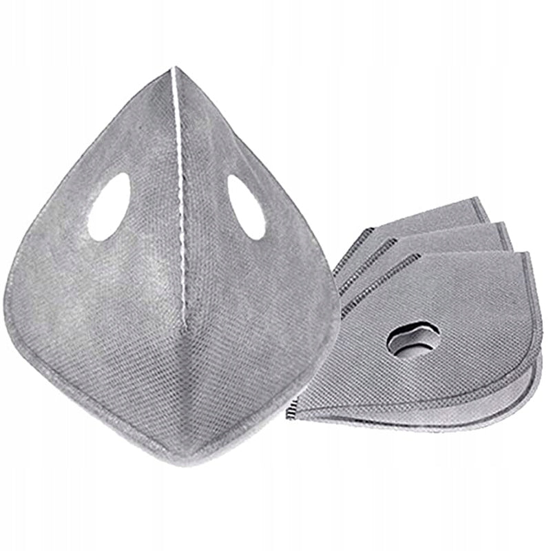 Outdoor Sports Anti-dust Reusable Riding Face Cover with Carbon Filter