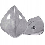 Outdoor Sports Anti-dust Reusable Riding Face Cover with Carbon Filter