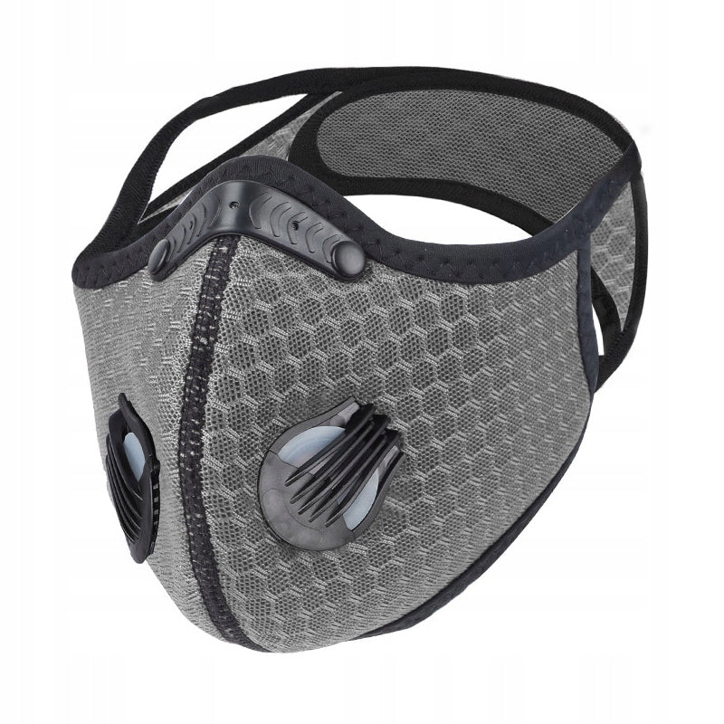 Outdoor Sports Anti-dust Reusable Riding Face Cover with Carbon Filter