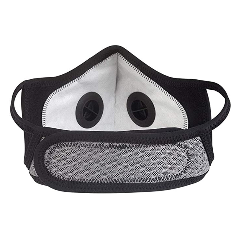 Outdoor Sports Anti-dust Reusable Riding Face Cover with Carbon Filter