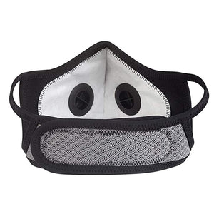 Outdoor Sports Anti-dust Reusable Riding Face Cover with Carbon Filter