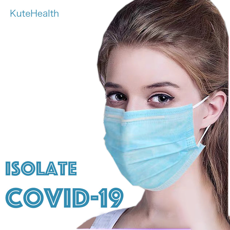 100pcs 3 Ply Disposable Medical Mask