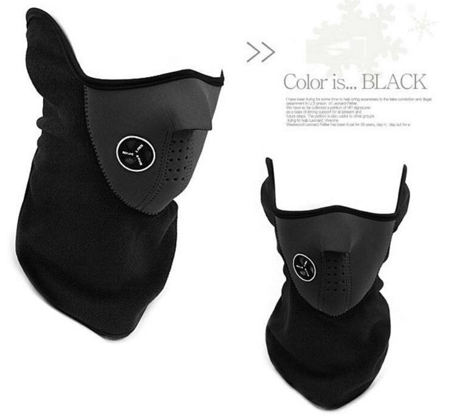 Winter Outdoor  Windproof and Breathable Snow Ski Face Cover