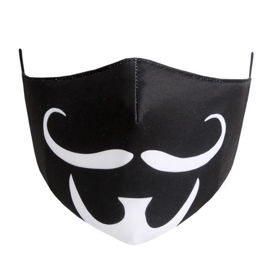Kutehealth Hot Sale Printed Washable Face Cover with 3 PCSPM2.5 Active Carbon Filters