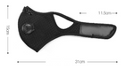 Outdoor Sports Anti-dust Reusable Riding Face Cover with Carbon Filter