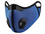 Outdoor Sports Anti-dust Reusable Riding Face Cover with Carbon Filter