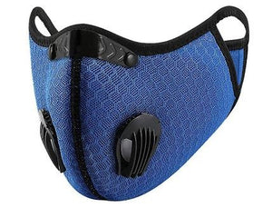Outdoor Sports Anti-dust Reusable Riding Face Cover with Carbon Filter
