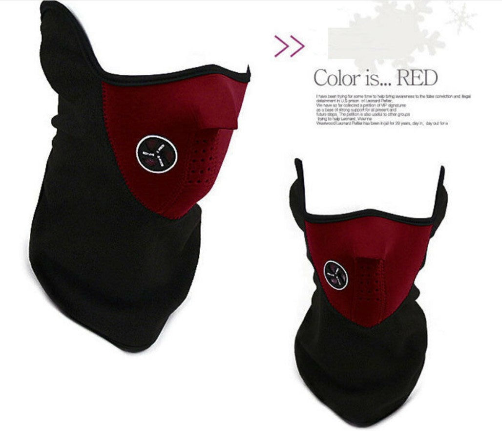 Winter Outdoor  Windproof and Breathable Snow Ski Face Cover