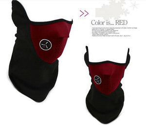 Winter Outdoor  Windproof and Breathable Snow Ski Face Cover
